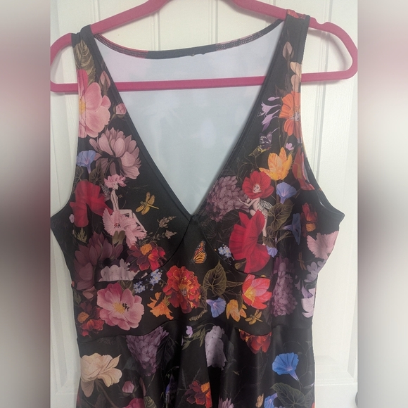 BLACKMILK NYMPH GARDEN MARILYN DRESS - XXL - Picture 2 of 8